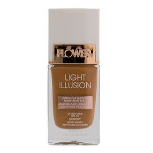 FLOWER BEAUTY Nutmeg Spf 18 Light Illusion Luminous Makeup Foundation
